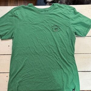 Hurley Men's Vibrant Green Short Sleeve Tee